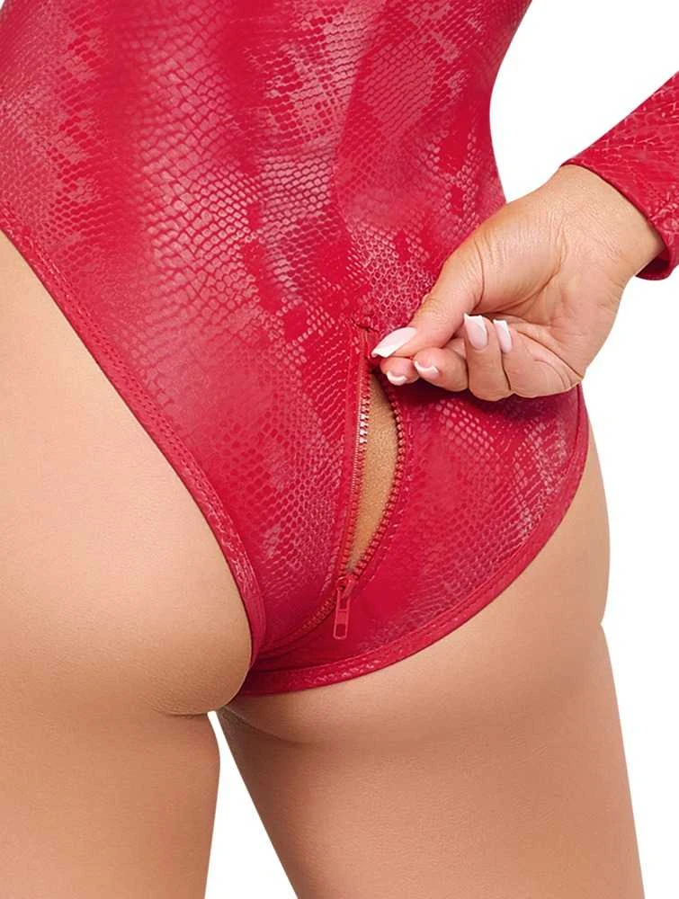 Body Snake raudona M