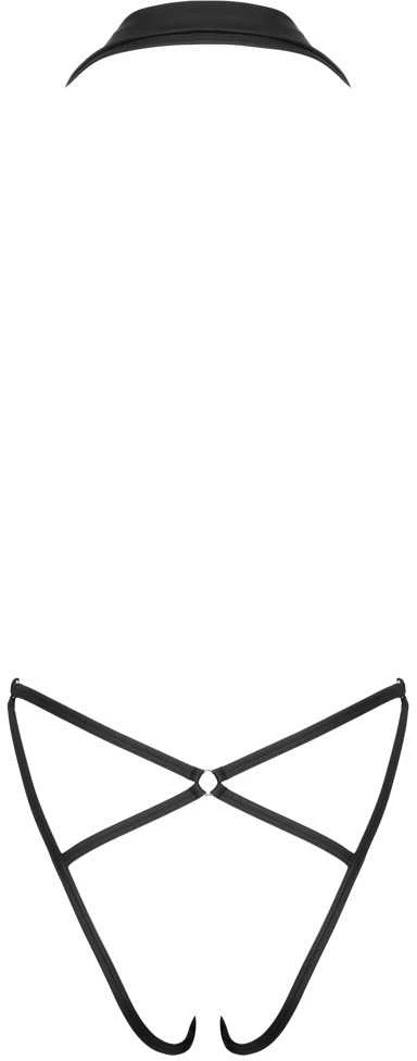 Cottelli Party Collar Korpusas su apykakle S/M