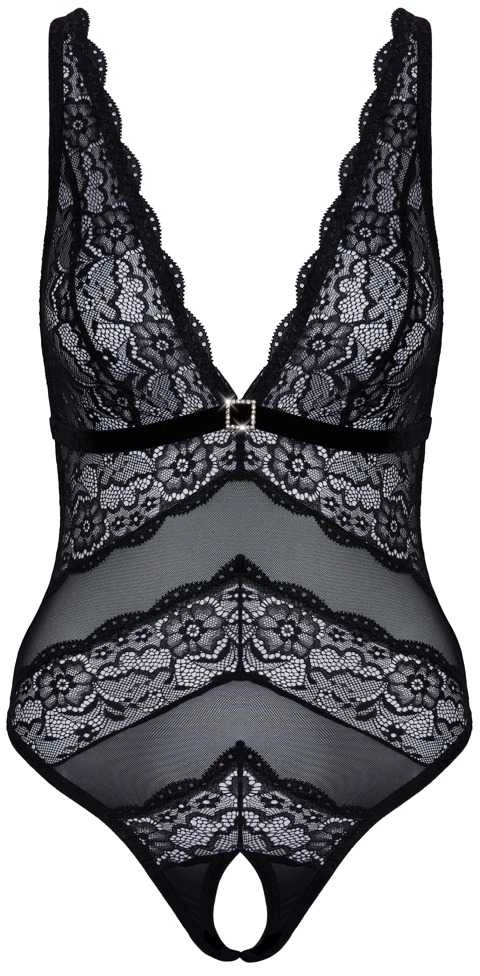 Cottelli Body Korpusas su nėriniais XL