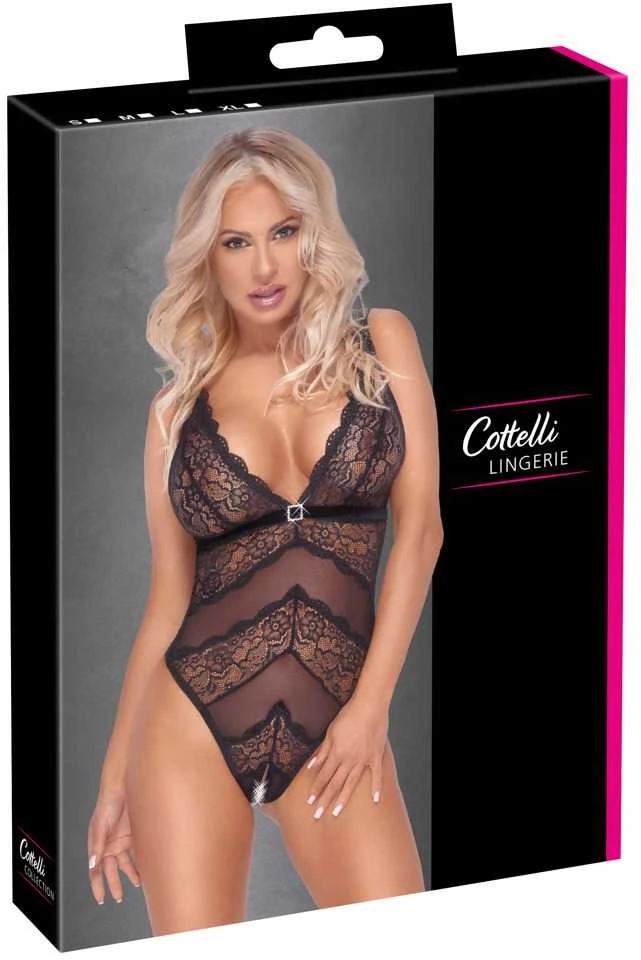 Cottelli Body Korpusas su nėriniais XL