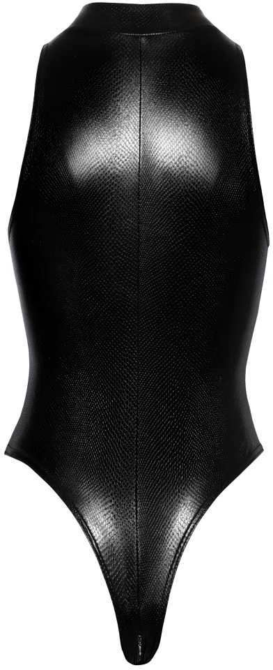Noir Body Korpusas su XL užtrauktuku
