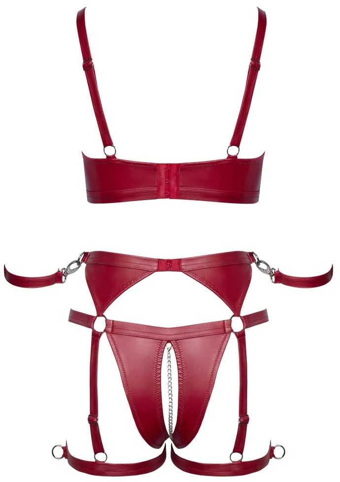 Bondage Bra Set L