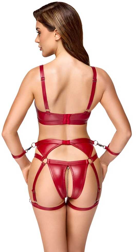 Bondage Bra Set M