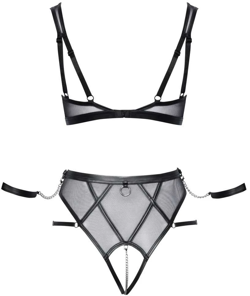 Bondage Bra Set M