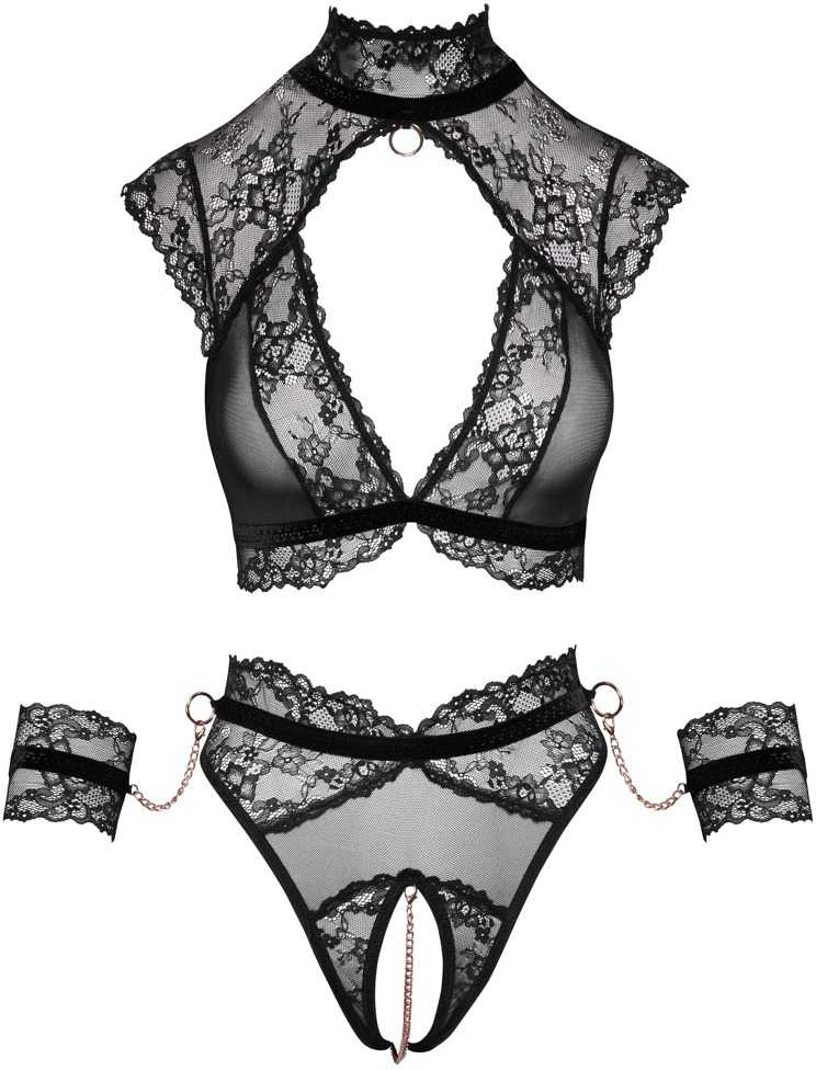 Bondage Bra Set XL