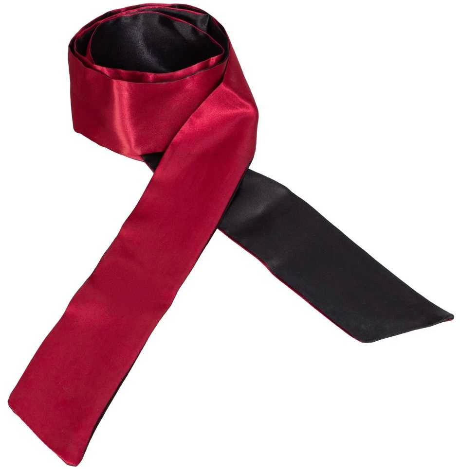 Bondage Scarf red/juodas