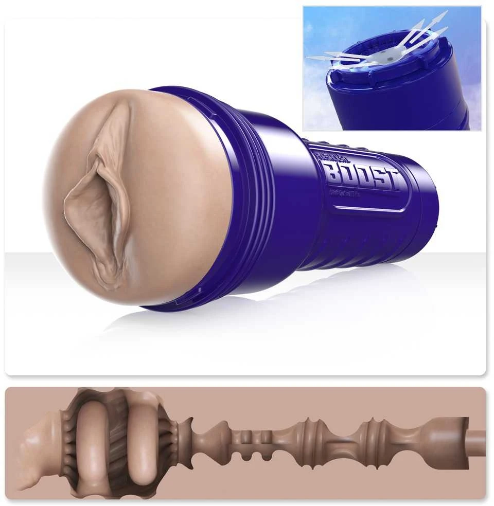 Fleshlight „Boost Bang Light Medium“.
