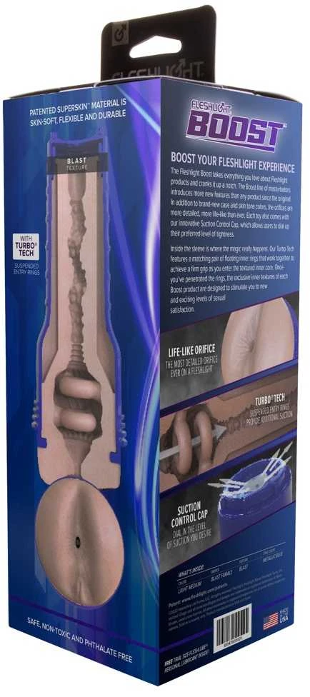 Fleshlight Boost Blast Light Medium