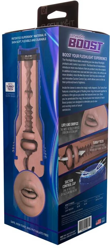 Fleshlight Boost Blow Light Medium