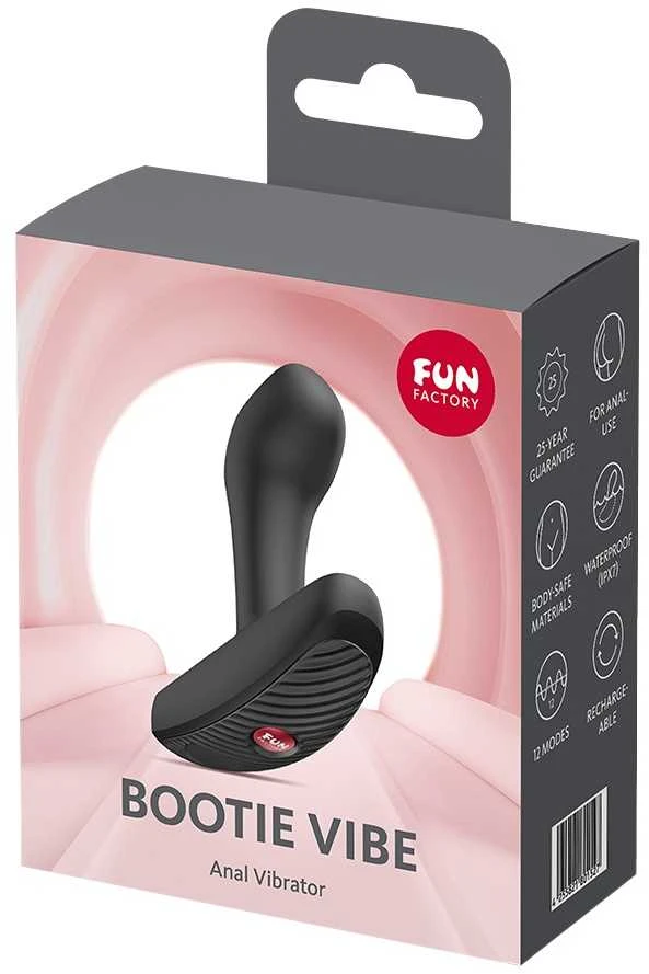 Fun Factory Bootie Vibe Juodas