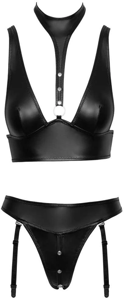 Cottelli Bondage Liemenėlės rinkinys Bondage XL