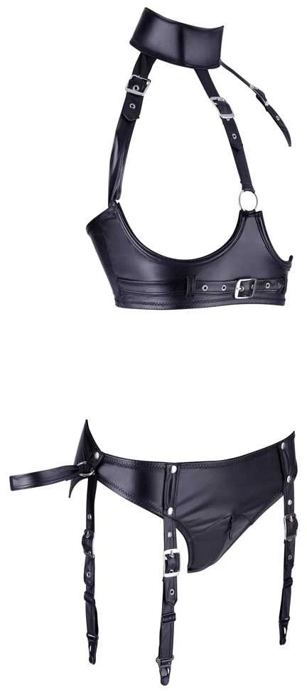 Cottelli Bondage Liemenėlės rinkinys Bondage XL