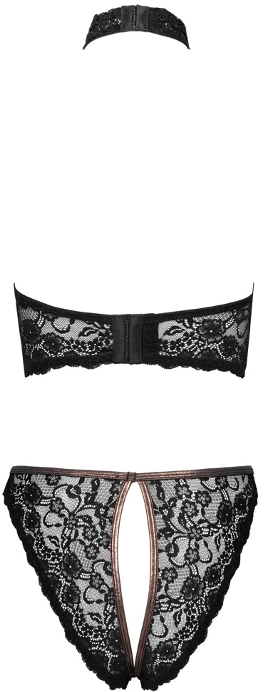 Bra Set open XL