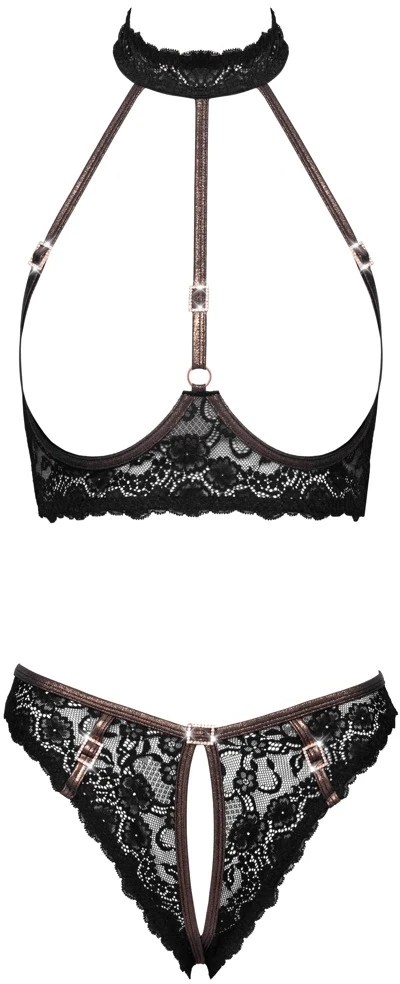 Bra Set open XL