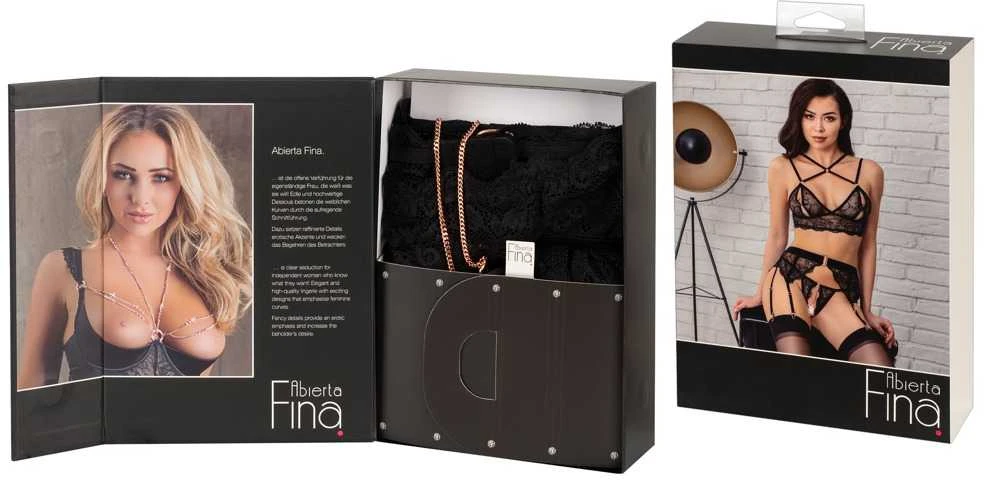 Abierta Fina Liemenėlės rinkinys XL