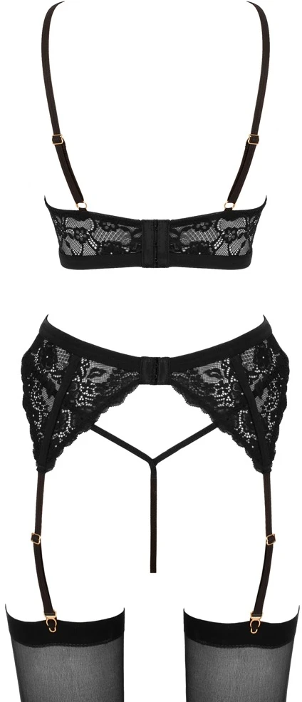 Bra Suspender Set 80B/M