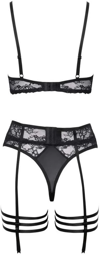 Bra Suspender Set 85C/L