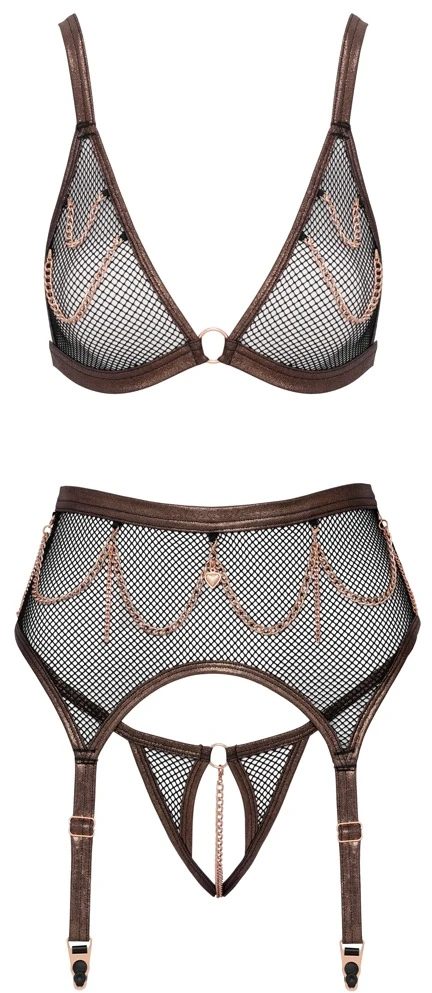 Bra Suspender Set Net L