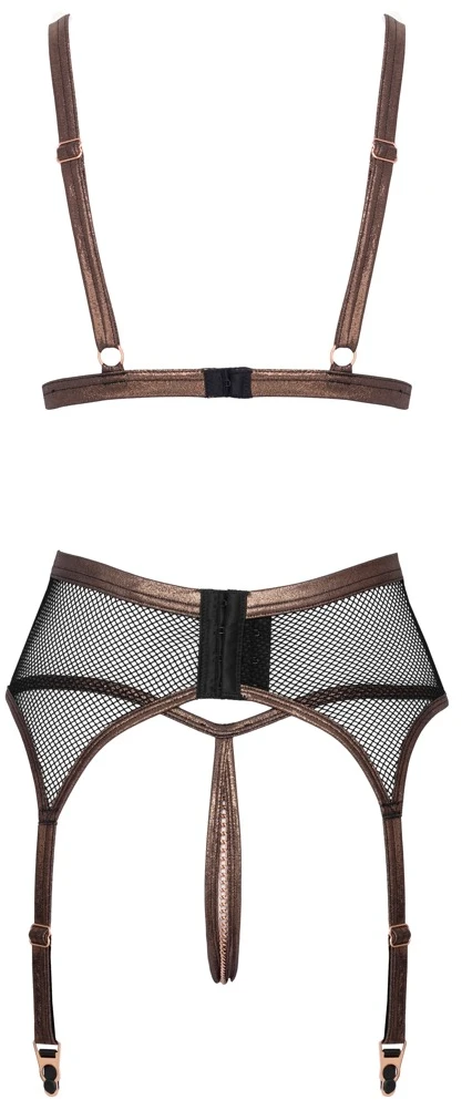 Bra Suspender Set Net L