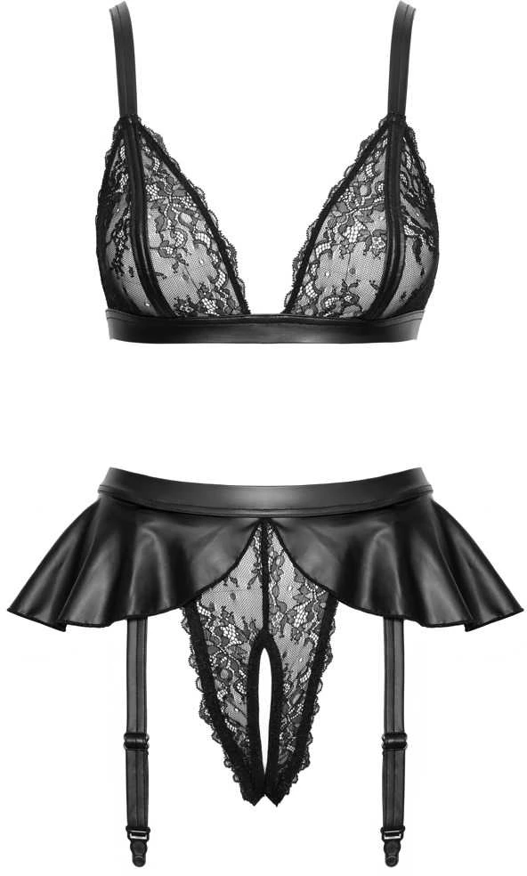 Bra Suspender Set S