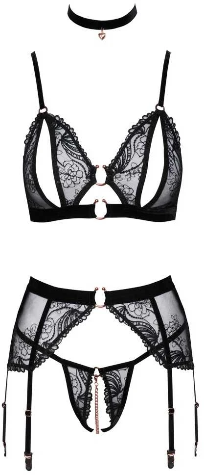 Bra Suspender Set XL