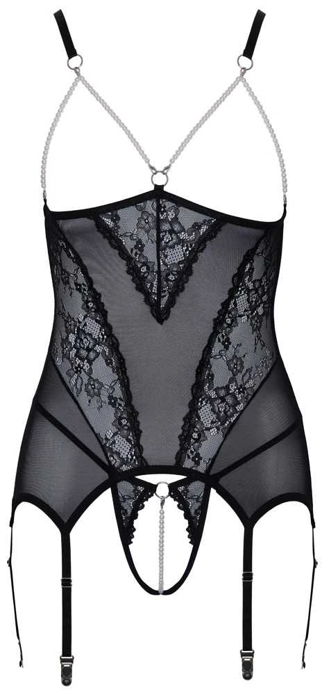 Cottelli Cami Suspender Pearl M
