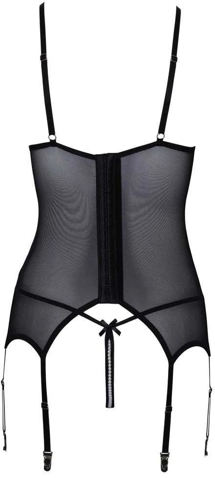 Cottelli Cami Suspender Pearl XL
