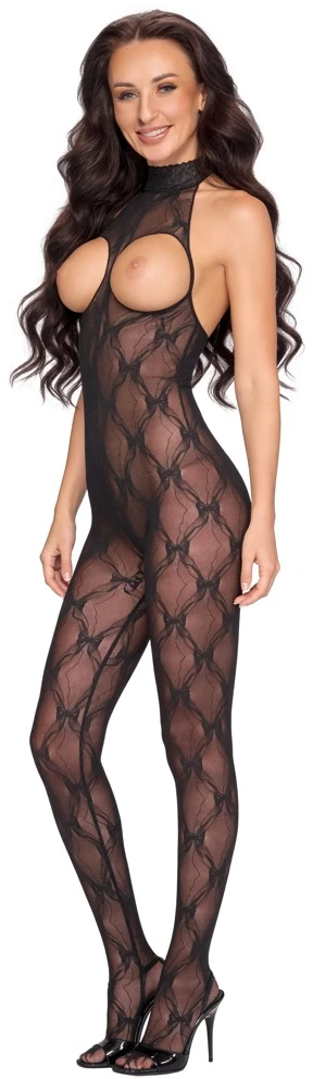 Catsuit open Fantasy XL/2XL