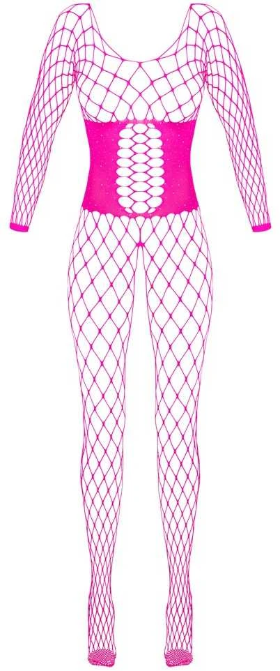 Pink Rožinė Rožinis kačių kostiumas „Fantasy“.