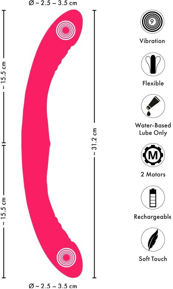 Dvigubas vibratorius CC