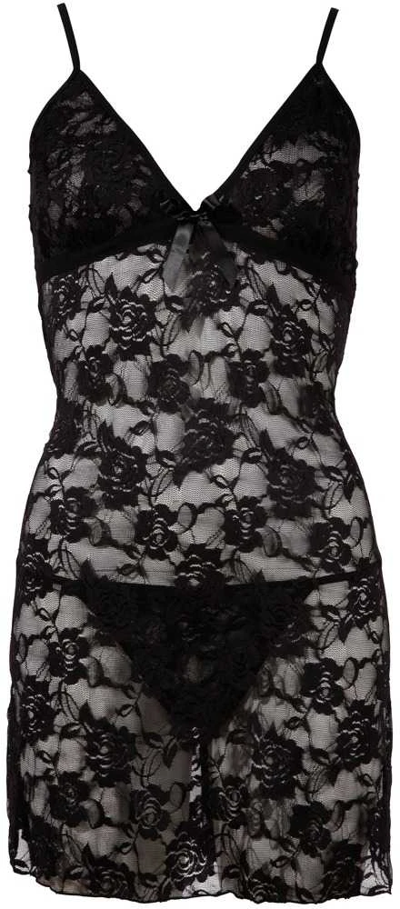 Cottelli Chemise juodas M