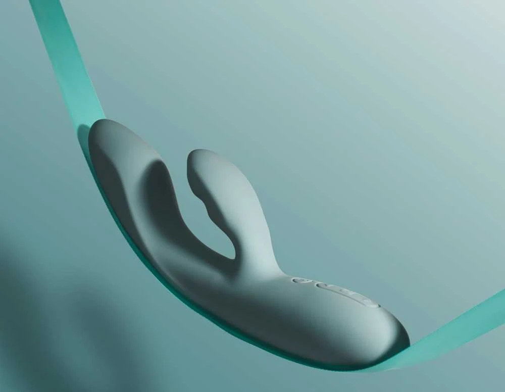 Svakom Chika Turquoise Pilkas