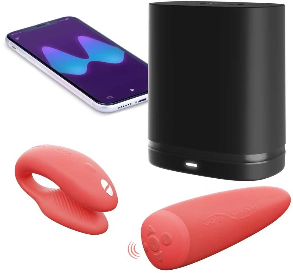 We-Vibe Crave Coral choras
