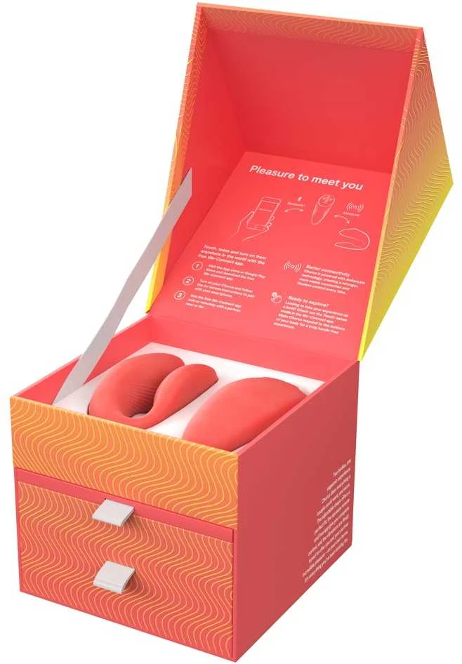We-Vibe Crave Coral choras
