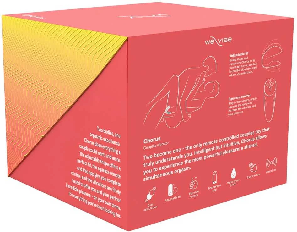 We-Vibe Crave Coral choras