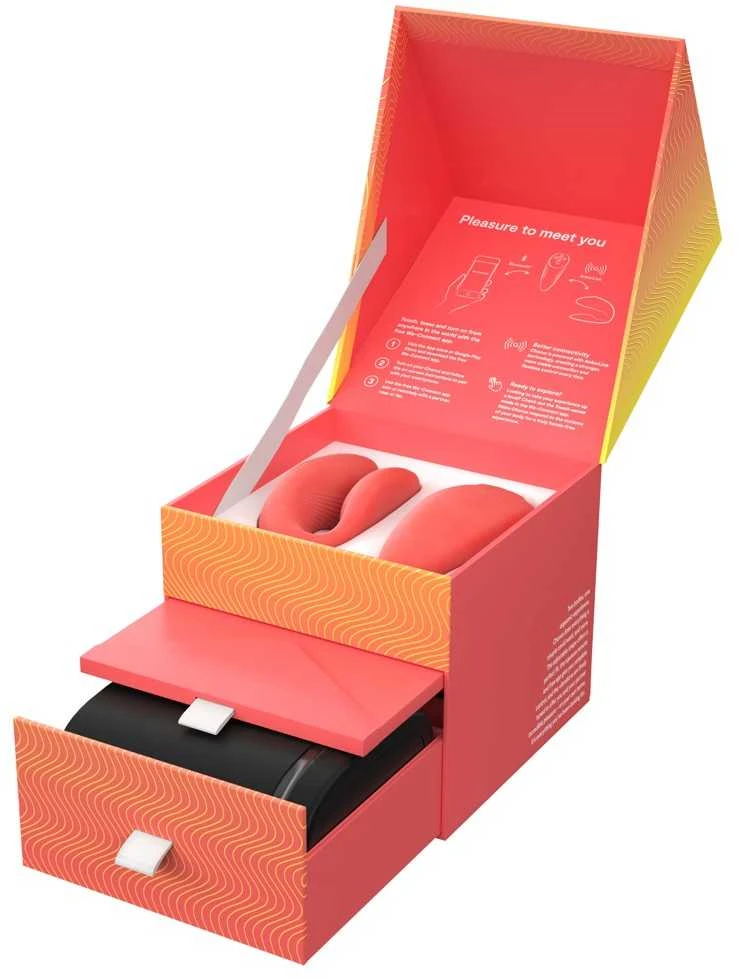 We-Vibe Crave Coral choras