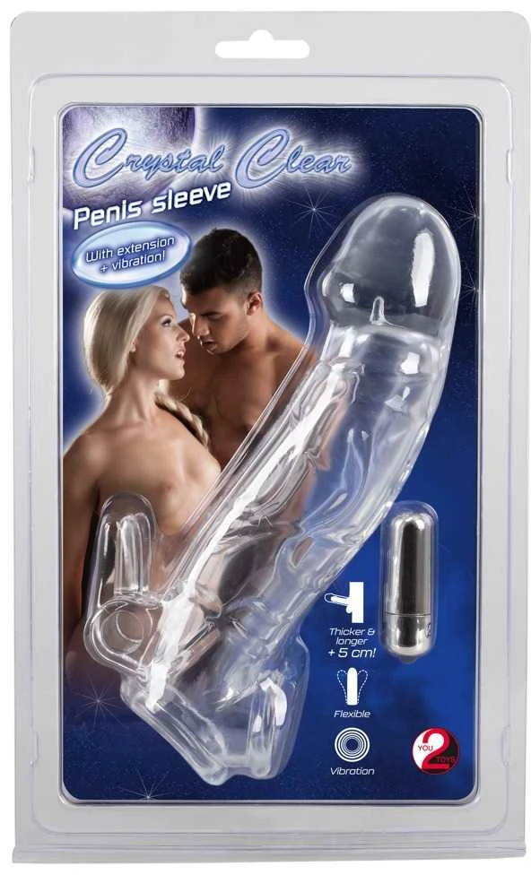 You2Toys Chrystal Skin varpos rankovė Vi.