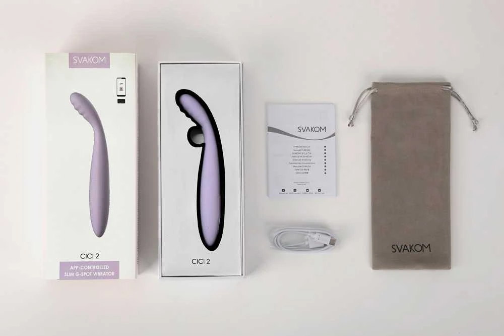 Svakom Cici 2 Pastel Lilac