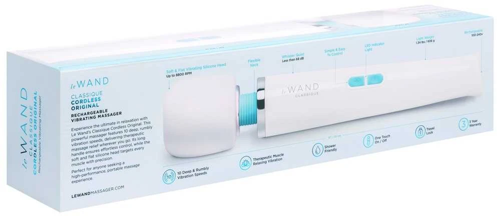 Classique Cordless Rechargeabl