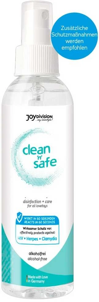 Joydivision Clean Safe Clean švarus