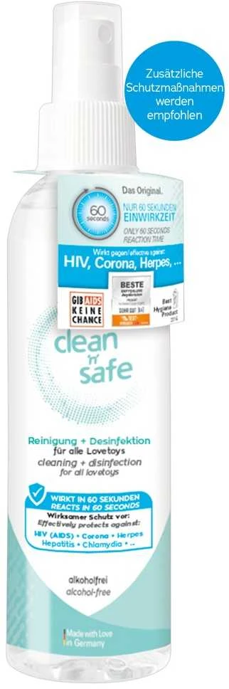 Joydivision Clean'n'safe 100 ml