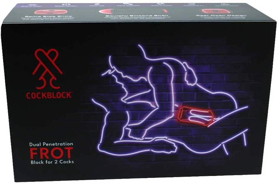 CockBlock FROT masažuoklis