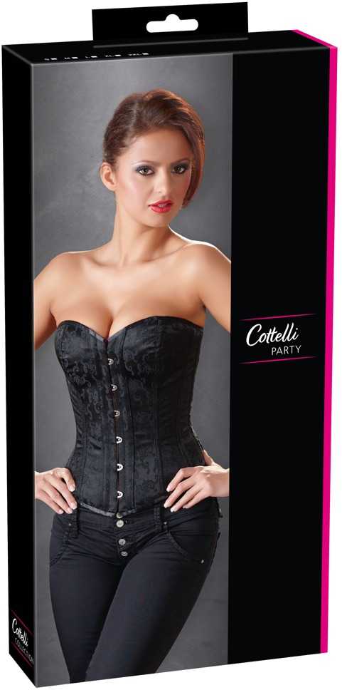 Cottelli Party Corsage Juodas S