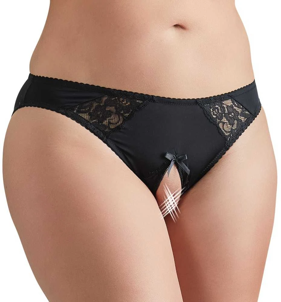 Cottelli CURVES kelnaitės be tarpkojo 4XL