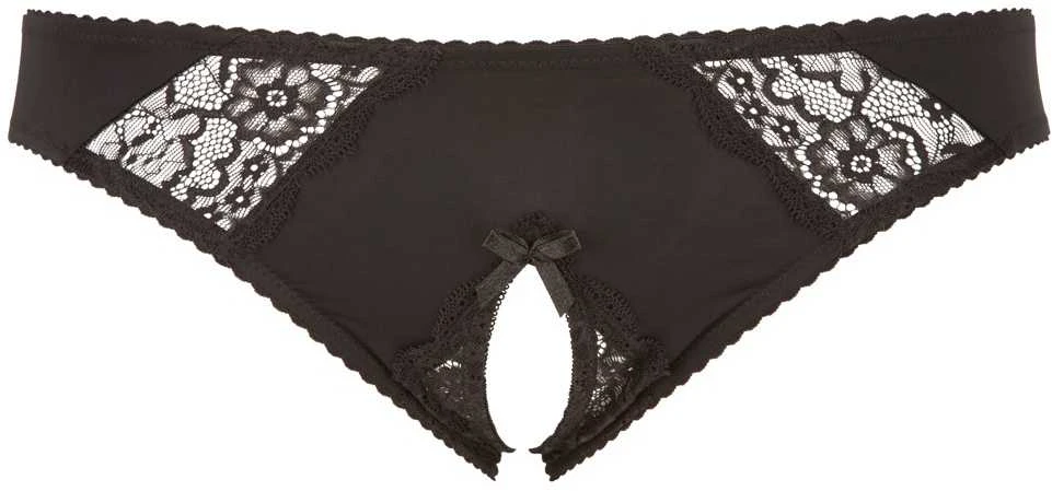 Cottelli CURVES kelnaitės be tarpkojo 4XL