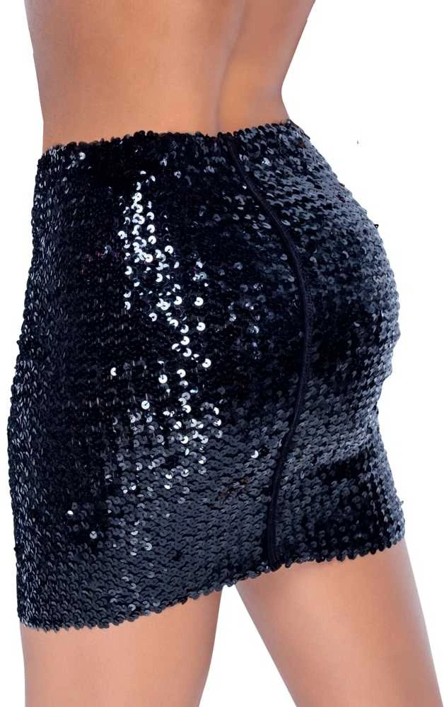 Cottelli PARTY Sequin Skirt L