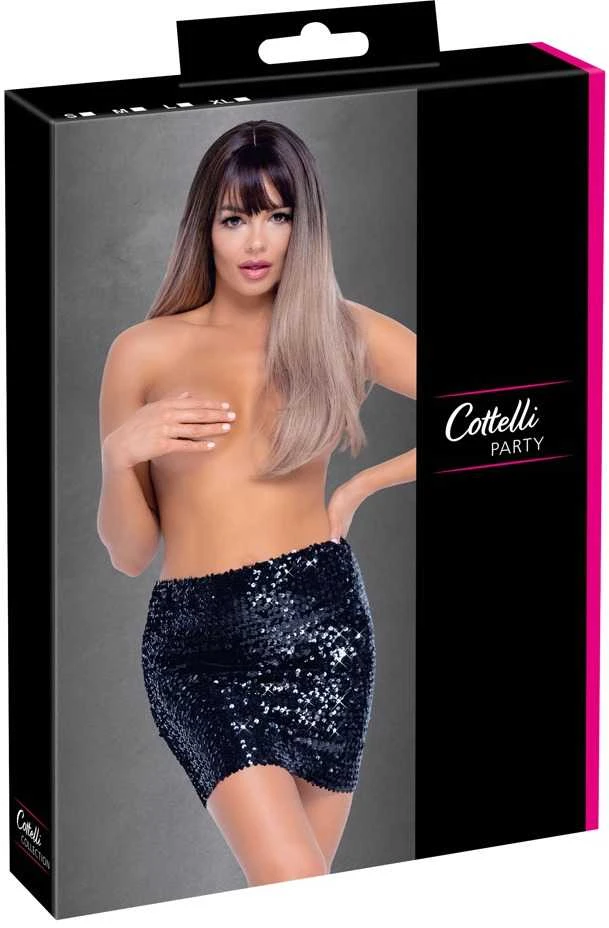 Cottelli PARTY Sequin Skirt L