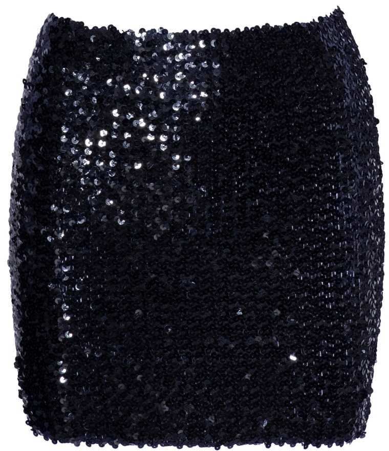 Cottelli PARTY Sequin Skirt L