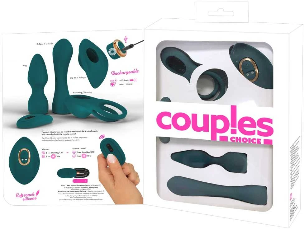 Couples Choice Mini Vibe w 4