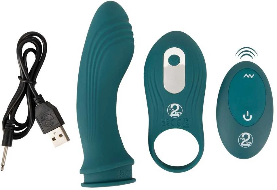 Couples Choice RC 3in1 Vibrat